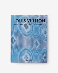 Assouline Peau Louis Vuitton : Architecture Du Luxe (Edition Paris) | Architecture Et Conception