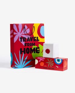 Assouline Ensemble De Mini Bougies Parfumees Travel From Home | Bougies