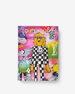 Assouline Louis Vuitton : Virgil Abloh (Couverture De Dessin Anime Classique) | Mode