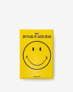 Assouline Smiley : 50 Ans De Bonnes Nouvelles | Art