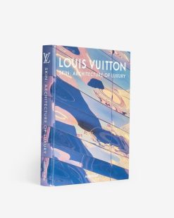 Assouline Peau Louis Vuitton : Architecture Du Luxe (Edition Tokyo) | Architecture Et Conception