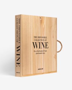 Assouline L'Impossible Collection De Vin | Nourriture Boisson