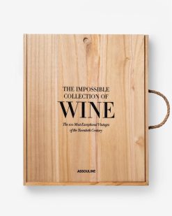 Assouline L'Impossible Collection De Vin | Nourriture Boisson