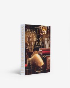 Assouline Yves Saint Laurent A La Maison | Architecture Et Conception