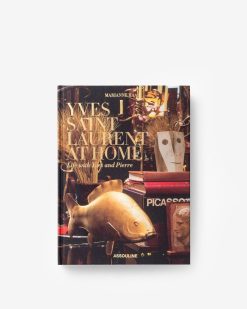 Assouline Yves Saint Laurent A La Maison | Architecture Et Conception