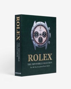 Assouline Rolex : La Collection Impossible (2E Edition) | Bijoux & Montres