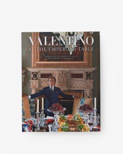 Assouline Valentino : A La Table De L'Empereur | Nourriture Boisson