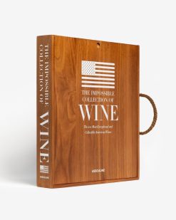 Assouline L'Impossible Collection De Vins Americains | Nourriture Boisson