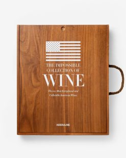 Assouline L'Impossible Collection De Vins Americains | Nourriture Boisson