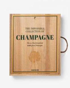 Assouline L'Impossible Collection De Champagne | Nourriture Boisson